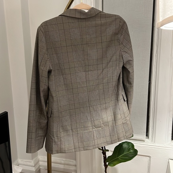 Plaid Blazer - Picture 2 of 2